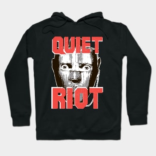 Vintage Quiet Riot metal health TERRIFIED poster Hoodie